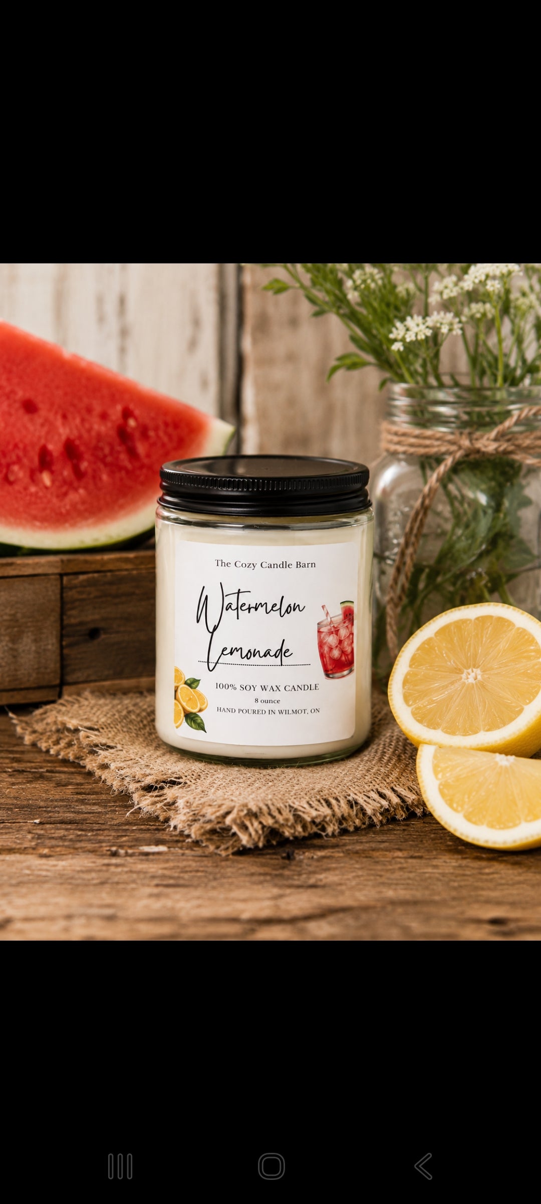 Candle of the Month