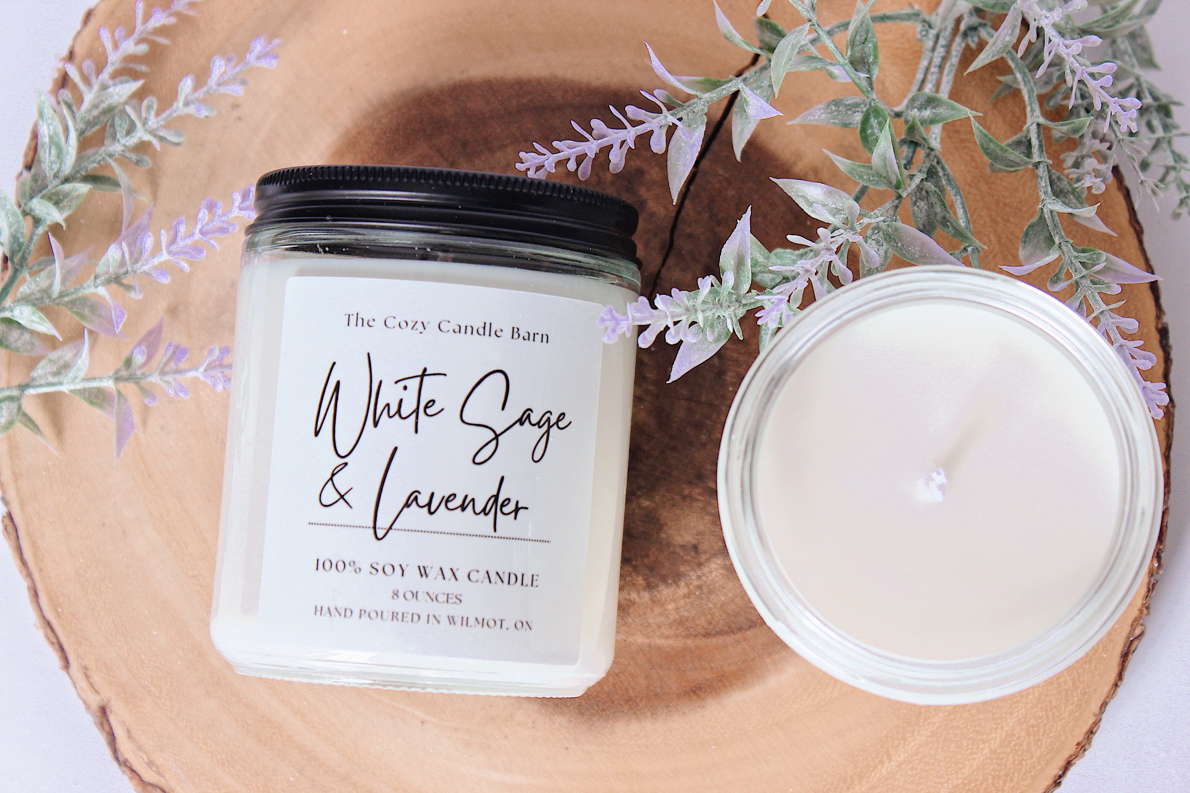 White Sage & Lavender