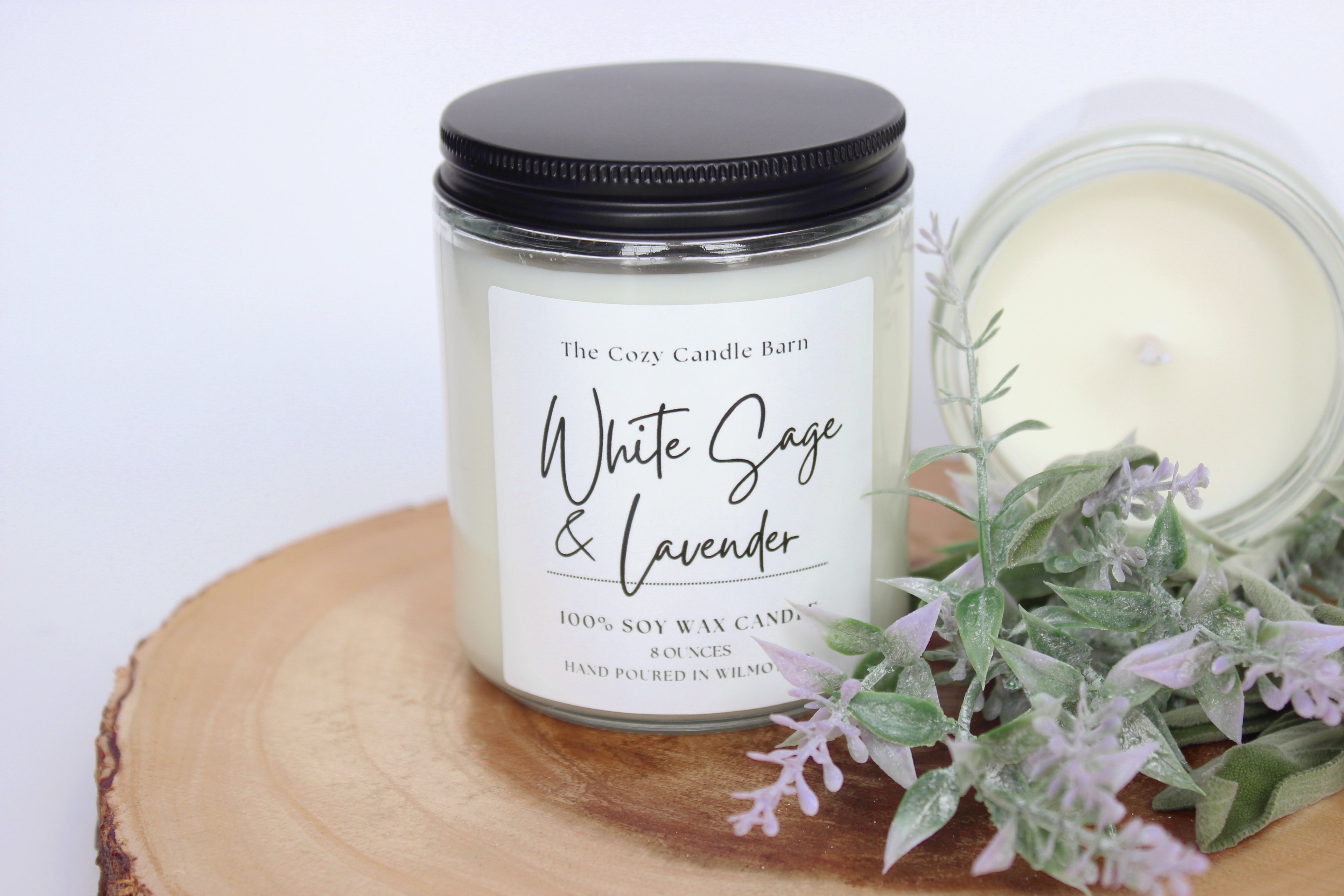 White Sage & Lavender