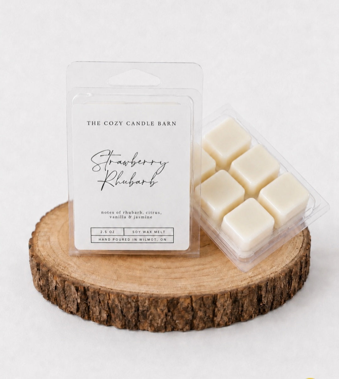 Strawberry Rhubarb Wax Melt