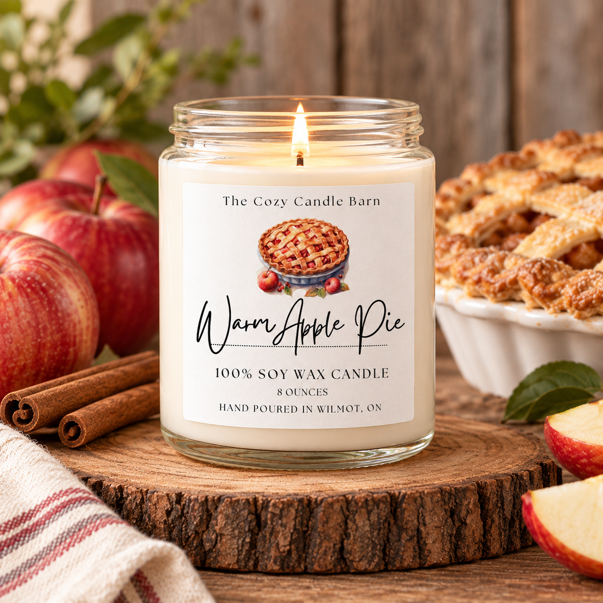 Warm Apple Pie