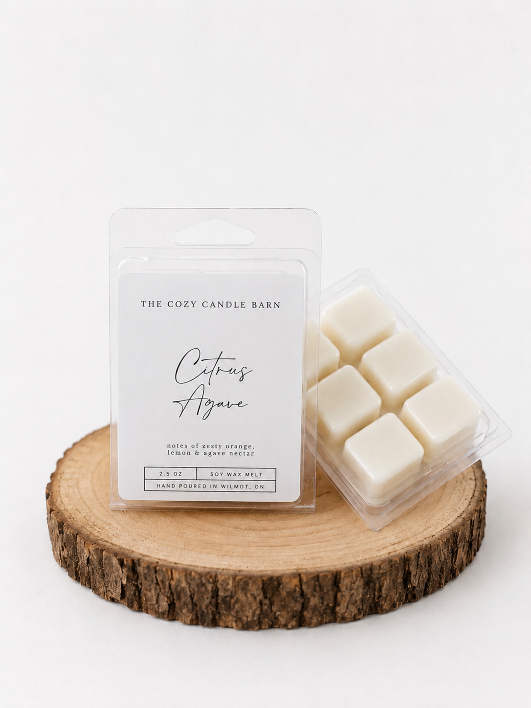 Citrus Agave Wax Melt
