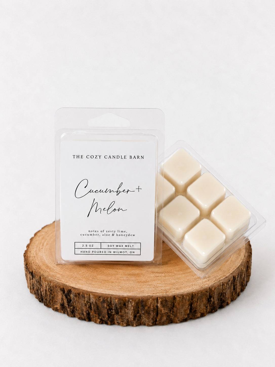 Cucumber & Melon Wax Melt