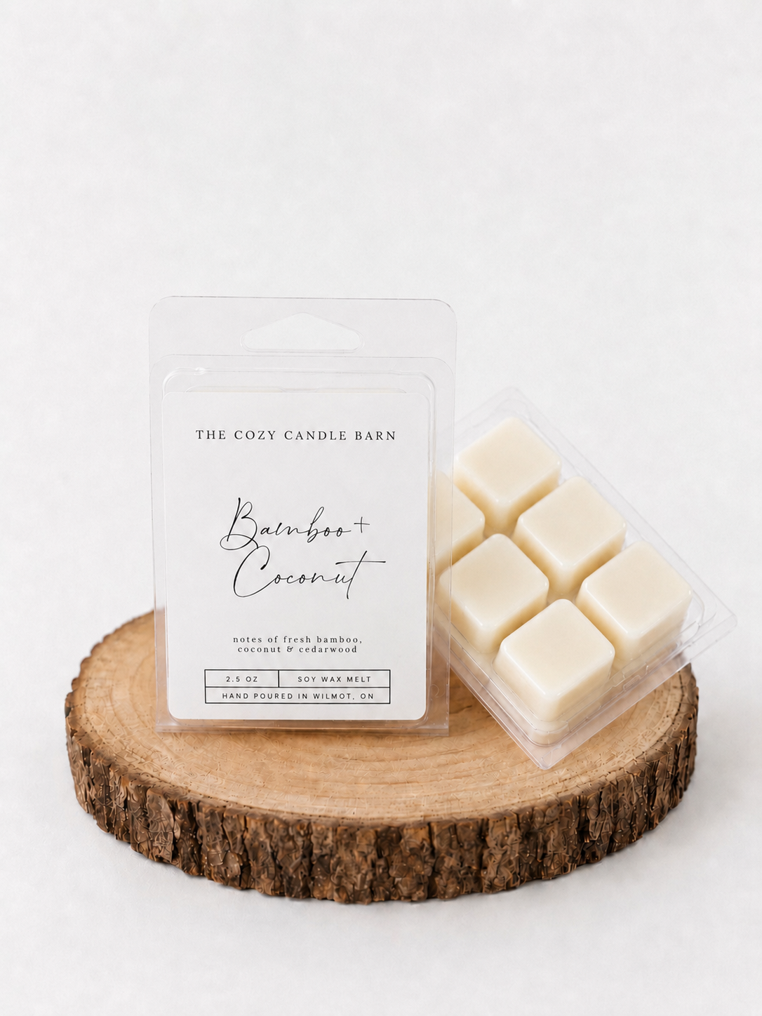 Bamboo& Coconut Wax Melt