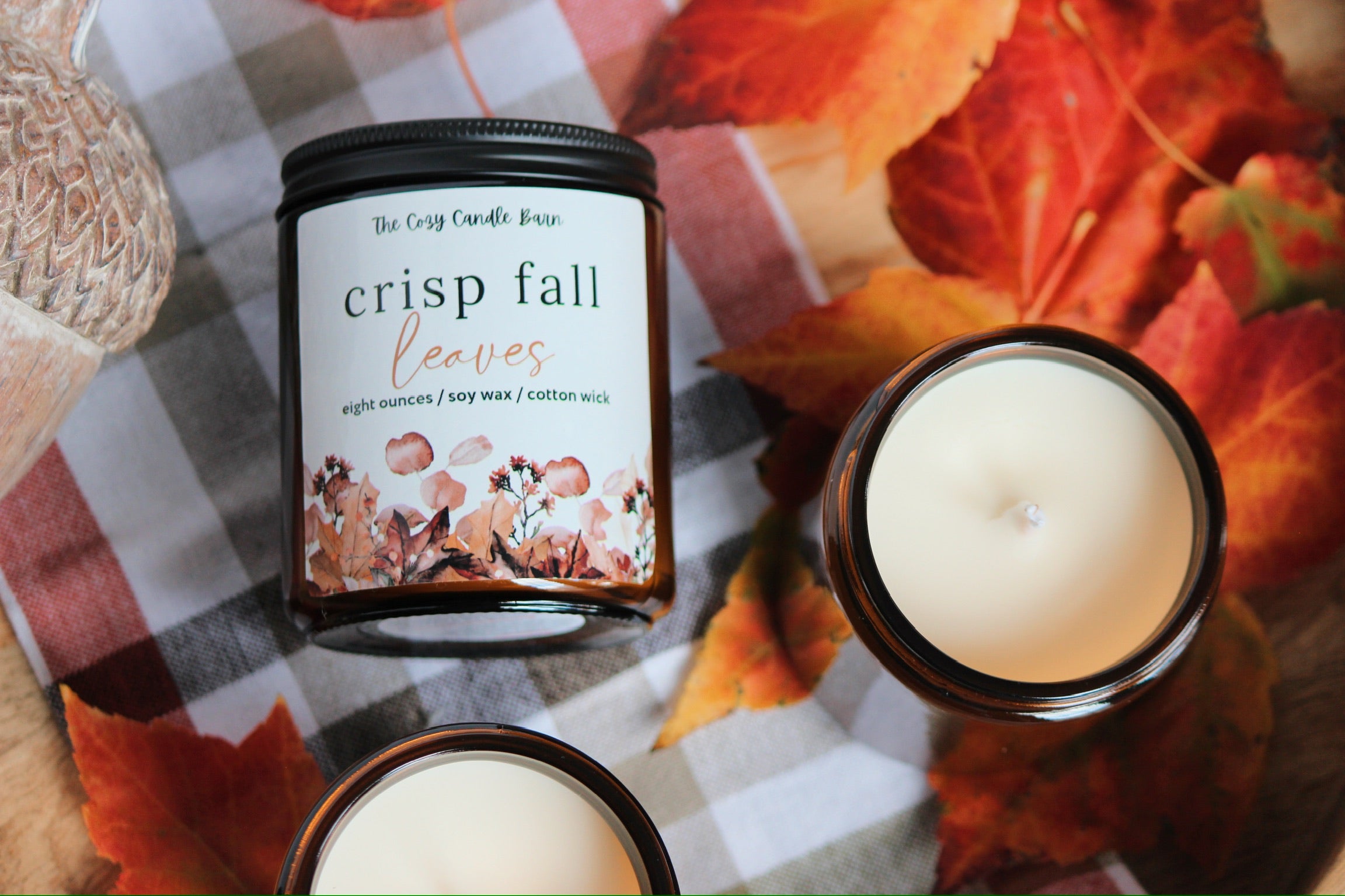 Crisp Fall Leaves