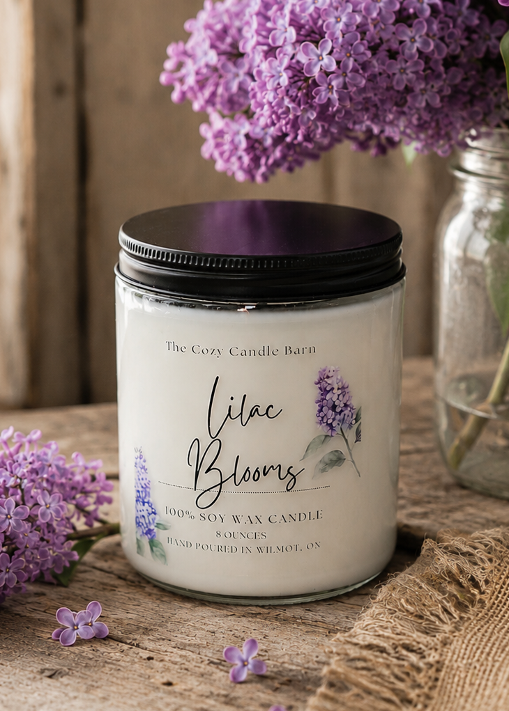 Lilac Blooms