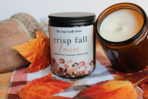 Crisp Fall Leaves